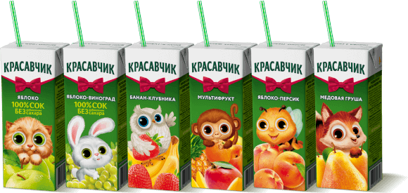 фото соков Друзья КРАСАВЧИКА