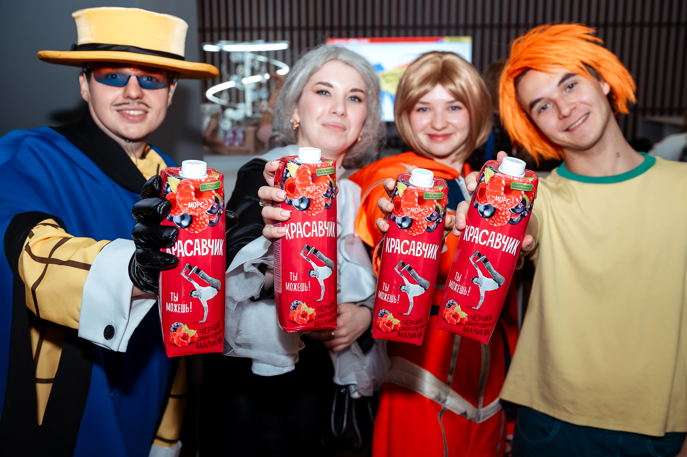 Красавчик на фестивале «Союзмультфильм» в Перми