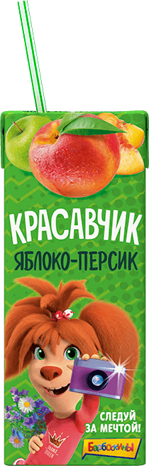 Яблоко-персик