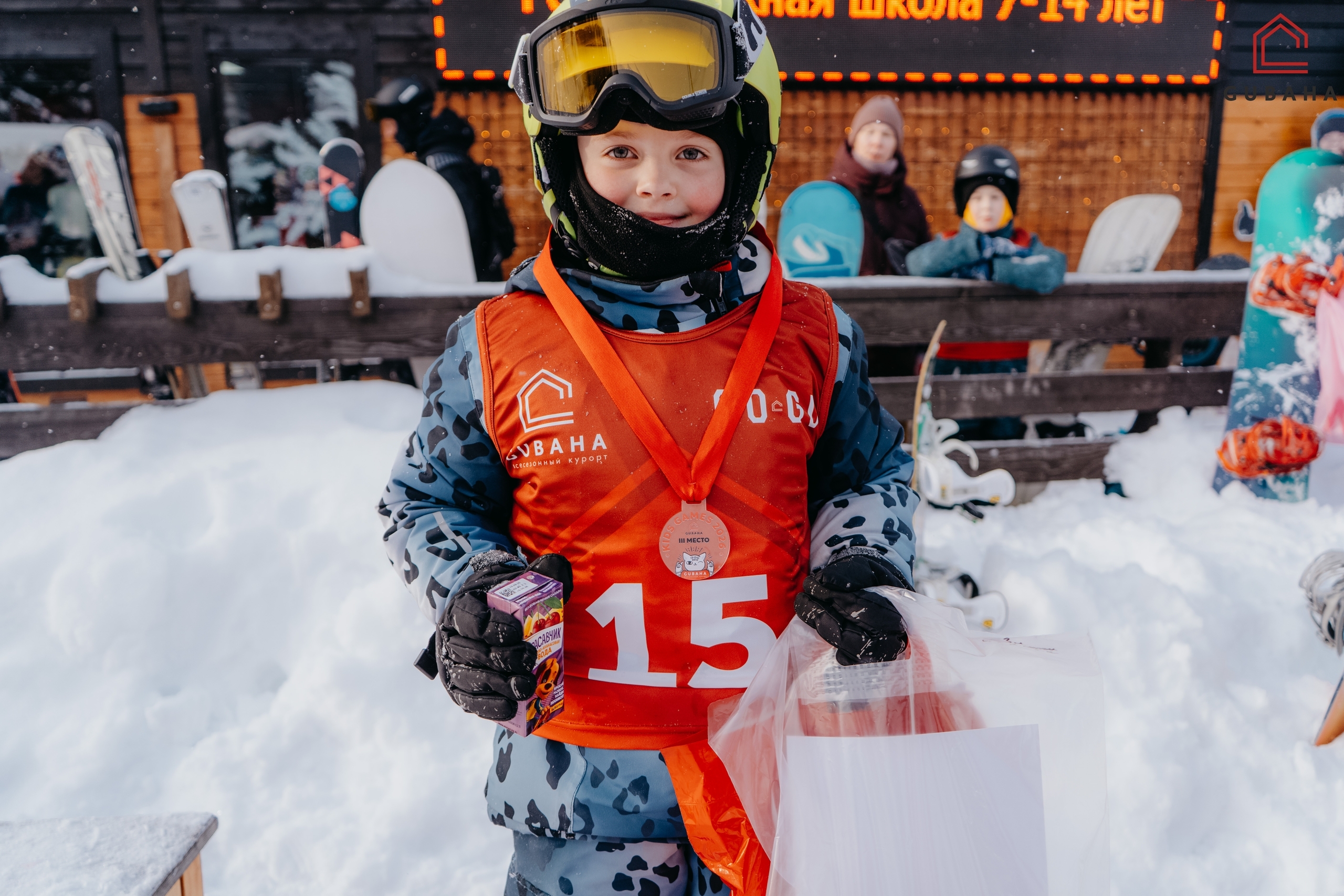 «Красавчик» поддержал KIDS GAMES в Губахе